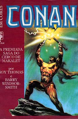 A Espada Selvagem de Conan em Cores (Grampo) #5