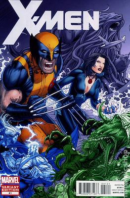 X-Men Vol. 3 (2010-Variant Covers) #41