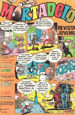 Mortadelo (Grapa) #97