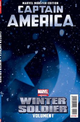 Captain America: Winter Soldier - Marvel Monster Edition (Rústica) #1