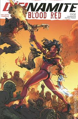 Die!Namite: Blood Red (Variant Cover) #2