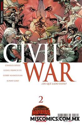 Secret Wars: Civil War #2