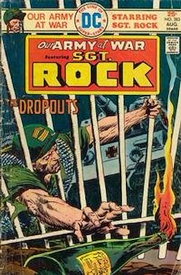 Our Army at War (1952-1976) / Sgt. Rock Vol. 1 (1976-1988) #283