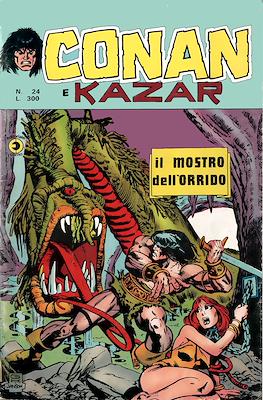 Conan e Kazar #24