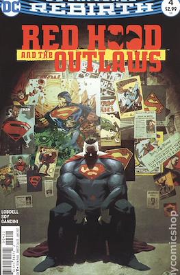 Red Hood And The Outlaws Vol. 2 (Variant Cover) #4
