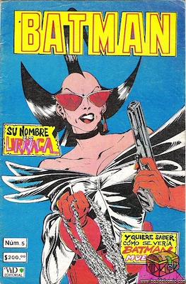 Batman Vol. 1 (1987-2002) (Grapa) #5