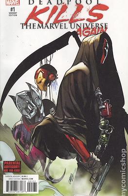 Deadpool Kills the Marvel Universe Again (Variant Cover) #1.1
