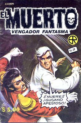 El muerto: Vengador fantasma #29