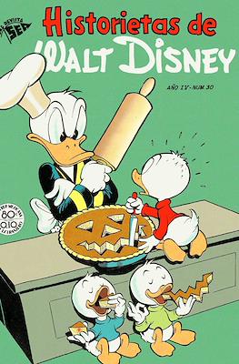 Historietas de Walt Disney #30