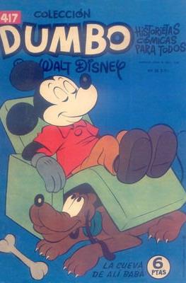 Colección Dumbo de Historietas Cómicas #417