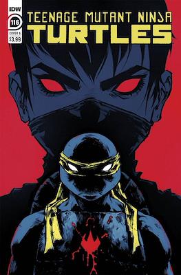 Teenage Mutant Ninja Turtles (2011-2024) #116