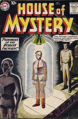 The House of Mystery #93