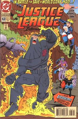 Justice League Europe / Justice League International (1989-1994) #63