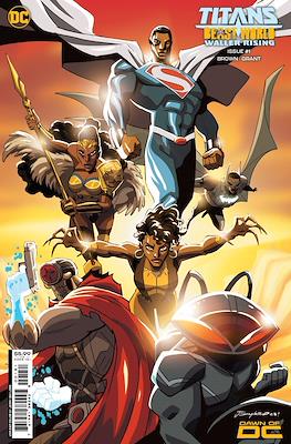 Titans: Beast World - Waller Rising (2023-Variant Covers) #1.1