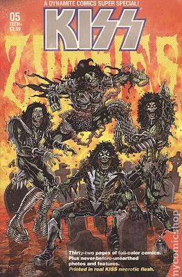 Kiss Zombies (Variant Cover) #5.4