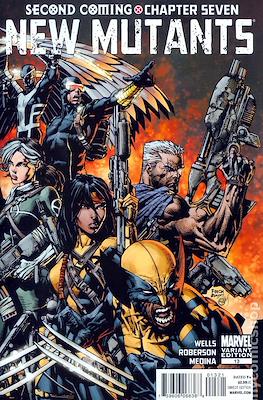 New Mutants Vol. 3 (2009-Variant Covers) #13