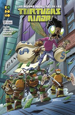 Las nuevas aventuras de las Tortugas Ninja #21
