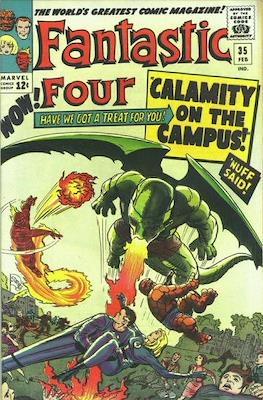 Fantastic Four Vol. 1 (1961-1996) (saddle-stitched) #35