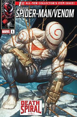 Amazing Spider-Man / Venom: Death Spiral (Variant Covers) (Comic Book 32 pp) #1.13