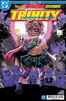 Trinity: Daughter of Wonder Woman (2025-Variant Covers) #1.2
