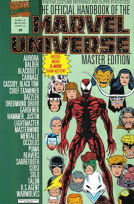 The Official Handbook of the Marvel Universe Master Edition #29