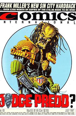 Comics International #83