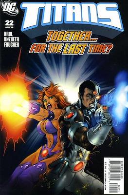 Titans Vol. 2 (2008-2011) #22