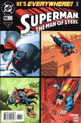 Superman: The Man of Steel #86