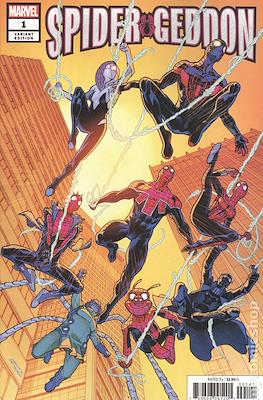 Spider-Geddon (2018-2019 Variant Cover) #1.01
