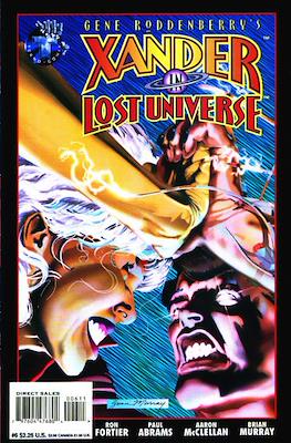 Gene Roddenberry's Xander in Lost Universe #6