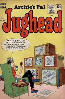 Archie's Pal Jughead Comics / Jughead (1949-1987) #89