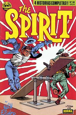 The Spirit #38