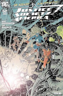 Justice Society of America Vol. 3 (2006-2011) #52