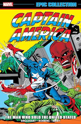 Captain America Epic Collection (Softcover) #6