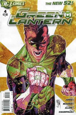 Green Lantern Vol. 5 (2011-2016 Variant Covers) #4
