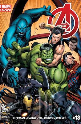 Avengers: Marvel Now! (Rústica) #13
