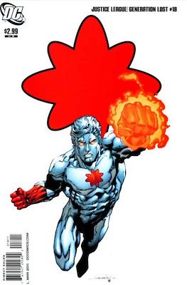Justice League: Generation Lost #18