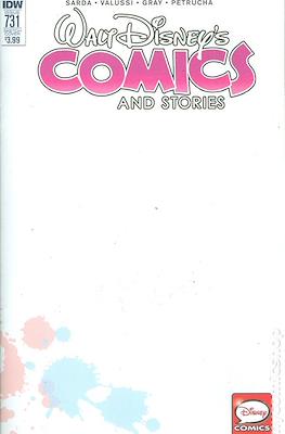 Walt Disney's Comics and Stories (Variant Covers) #731.1