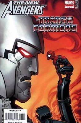 The New Avengers / Transformers #4