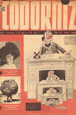 La Codorniz #452