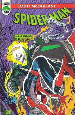 Spider-Man (1990-1992) (Rústica 48 pp) #4