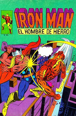 Iron Man: El Hombre de Hierro (Grapa) #28