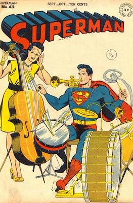 Superman Vol. 1 / Adventures of Superman Vol. 1 (1939-2011) #42
