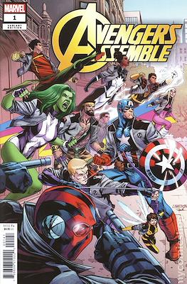 Avengers Assemble (2024 - Variant Cover) #1.3