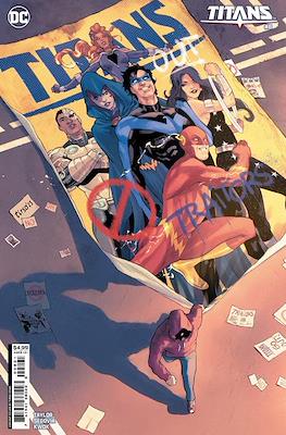 Titans Vol. 4 / New Titans Vol. 2 (2023-Variant Covers) #8.1