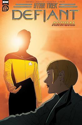 Star Trek Defiant Annual