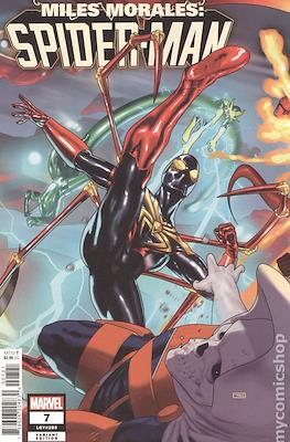Miles Morales: Spider-Man Vol. 2 (2022-Variant Covers) #7