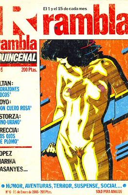 Rambla Quincenal #6