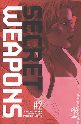 Secret Weapons (2017 Variant Cover) #2