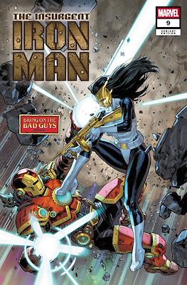 Iron Man Vol. 7 (2024- Variant Cover) #9
